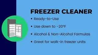 FREEZER CLEANER |  RTU ALL PURPOSE CLEANER