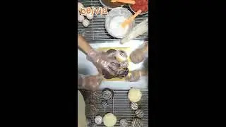 Belvia Mini Pie | Making Donut Towers 02