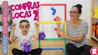 Compras Locas 2 en SUPERDivertilandia con Andrea y Raquel!