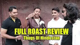 Thugs Of Hindostan |🔥🔥🔥 Roast Review | Suraj Kumar, Bobby Bhai & Anil Shah