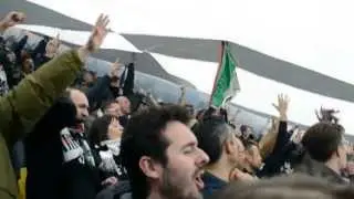 UEFA Champions league : Juventus vs Bayern . Curva Sud