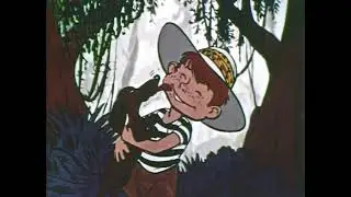 Clutch Cargo: The Friendly Head Hunters, 2 (1959) - Classic Cartoon