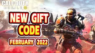 Call Of Duty Mobile New Gift Code ||  Call Of Duty Mobile New Gift Code February 2022