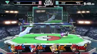Trident & Furret vs Everest & SPARKLE - Ultimate Winners Finals -  CORE VALUES VII