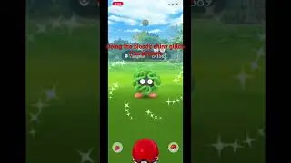 Doing the shiny glitch in Pok&eacute;mon go