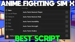 [UPD 4] ROBLOX Anime Fighting Simulator X Script | ORIGIN | Auto Farm, Auto Train & More! PASTEBIN