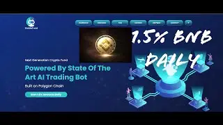 Stable Fund BNB Miner | 1.5% Daily on BNB, MATIC , BUSD | Mr. Zuni