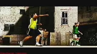 FIFA-Street 1 / Gameplay PS2 .