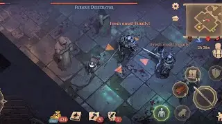 Grim Soul - and again forgot the bow🤦🤦 Heroic Mode 2nd Floor Forsaken Dungeon