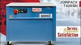 Semiautomatic strapping machine 9361877345 #interopactec #packingmachine #coimbatore 
