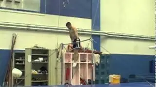 Arch Back Free Hip Circle Mistake