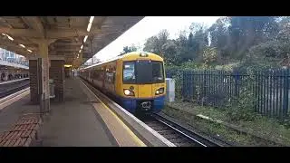 Advert Calendar Day 9 | Class 378 departing West  Croydon | London Overground | Windrush line