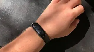 Xiaomi MI Band 3 Water Test