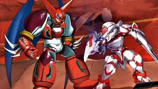 Vassago VS Shin Getter Robo | Iron Saga VS Super Robot Fighting Game