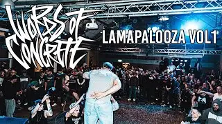 WORDS OF CONCRETE - 4K - FULL SET - LAMAPALOOZA ASCHAFFENBURG - 17.01.2026