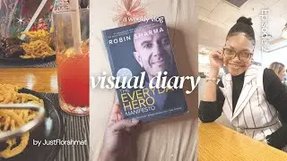 Visual Diary| Homebody + Going out + locked in 🔒