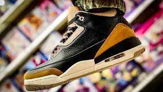 Air Jordan 3 Desert Elephant Review On foot (Early Look)