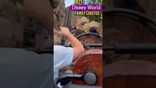 Walt Disney World Rides! Seven Dwarves Mine Train Rollercoaster! #disney #rollercoaster #shortvideo