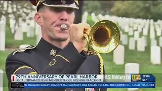 Locals honor 79th anniversary of Pearl Harbor attack