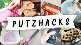Putz Tipps für den Alltag | Hacks & Tricks | Haushaltstipps | Wohnung sauber machen & Ordnung halten