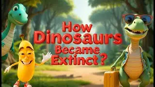 🦖How Dinosaurs Became Extinct? | Fun Science Facts for Kids | Educational Video | Learn with Benny