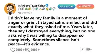 I Spent 28 Years Trying To Earn My Family’s Love, Then One Sentence At Dinner Made..- Best Reddit