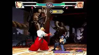 MG026 MUGEN - Jill Valentine #17 vs. Geese Howard (Warusaki3)