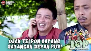 BIKIN PURNOMO KESEL! OJAK TELPON SAYANG SAYANGAN DEPAN PUR! | TUKANG OJEK PENGKOLAN EPS 810