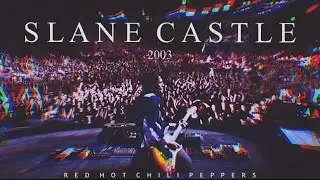CALIFORNICATION - Red Hot Chili Peppers | Guitar Backing Track | Slane Castle [2003]