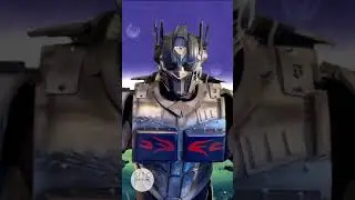 Party In Place Virtual Video with Optimus Prime