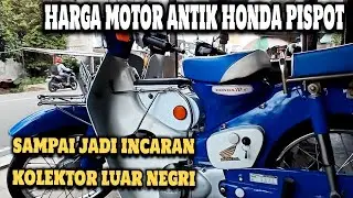 ANTIQUE HONDA PITZER 70 CC MOTORCYCLE