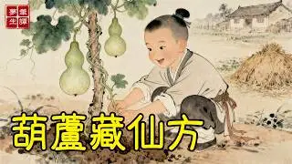 瘸腿兒子被家人視作廢人，只讓他看管曬谷場。他一絲不茍，晴雨收放從無差錯。一老農感其心誠，贈他幾株奇藤栽於場邊，誰料藤上結出的葫蘆，內藏治療腿疾的良方！#故事#民間傳說#奇遇#報恩#原創故事