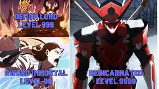 He Was Sent Back to the Past to Save Human Race But Started with Level 1