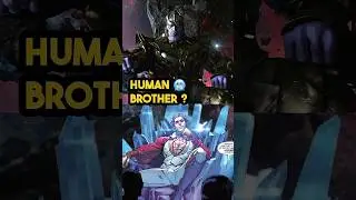 Почему брат Таноса &mdash; человек? #marvelcomics #marveltheories