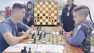 Me enfrento al mejor Jugador Sub - 8 en C&oacute;rdoba &iquest;Que tan bien juega M&aacute;ximo Casado? 