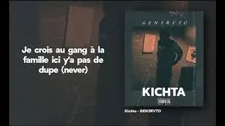 GEN3RVTO – Kichta ( Lyrics Vidéo )
