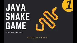 Programming the Snake Game in Java - Part 1