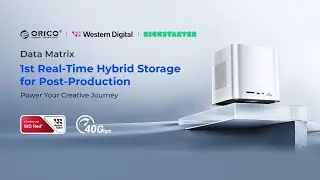 The Future of Media Storage | ORICO DMM Hybrid Storage Solution | ORICO DMM | Enventions