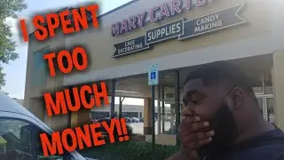 BAKING SUPPLIES AREN'T CHEAP! Going Supply Shopping VLOG