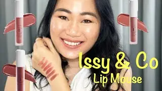 Issy & Co Lip Mouse swatch