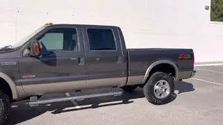 2005 f350 lariat srw 6.0 power stroke diesel