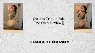 Tributo Faja Try-On & Review ☺️ | I Look TF BOMB !! 🔥🔥