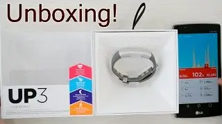 Jawbone Up 3 Unboxing And Hands On