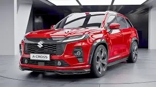 2026 SUZUKI A-CROSS SHOCKS THE SUV WORLD WITH 302HP HYBRID POWER