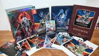 Castlevania anniversary collection Super deluxe Unboxing!!!#80s #retrogaming #90s #konami #nintendo 