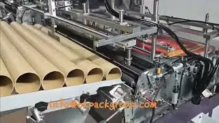 Fireworks Paper Tube Mounting Machine | High-Speed Assembly for Firework Packaging