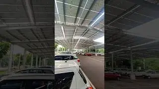 **Idea: Solar-Powered Car Park Canopy** #chandigarh #shorts