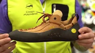 Скальные туфли La Sportiva Mythos Earth за 30 секунд
