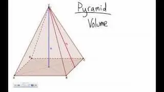 Rectangular Pyramid Volume Problems