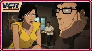 Superman makes a Seinfeld reference... | Reign of the Supermen (2019)
